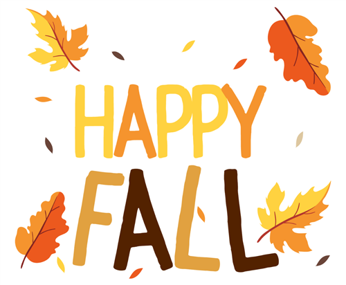 Happy Fall